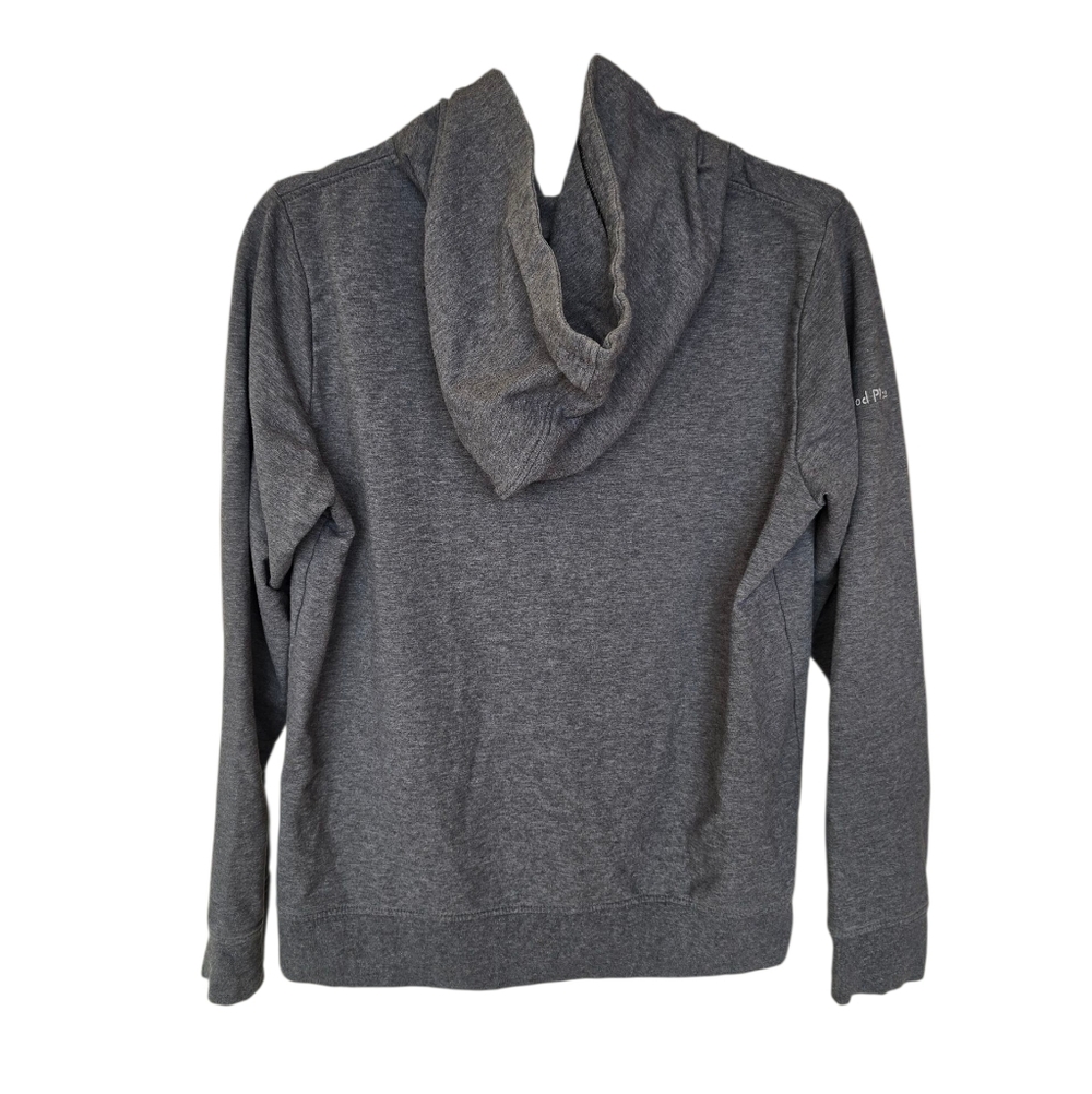 Patagonia Flying Fish Ahnya Full-Zip Hoodie Grey Size Medium 39560 FA18 - Picture 4 of 11